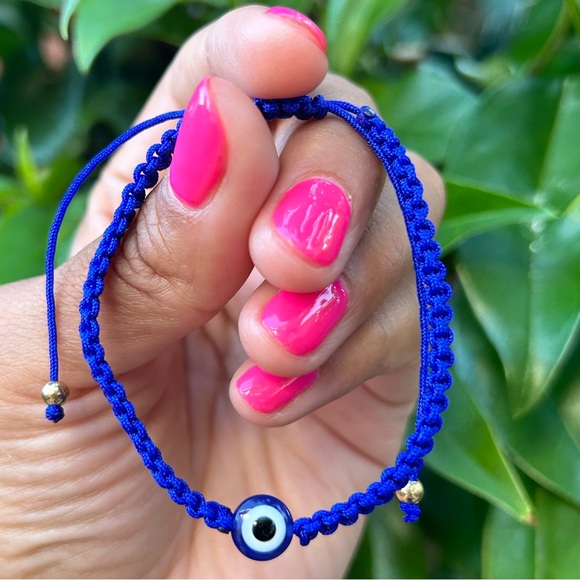 Blue 💙 Evil Eye Bracelet - Picture 1 of 1